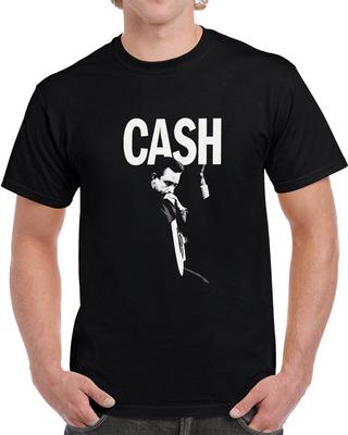 J Cash 100% Cotton T-shirt Mens Womens Tees Top