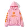 Stray Game Cartoon Print New Hoodies Women Men Long Sleeve Hooded Sweatshirts Unisex Casual Y2K Street Fashion Pullover Clothing