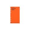 Bible Size PLOTTER Drawing Paper Memo Pad System Notebook Refill StationeryOffice Supplies