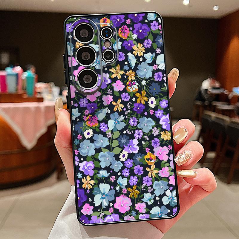 Art Design Print Magnetic Case For Samsung Galaxy S26 S25 Ultra S24 S23 FE A57 A17 A56 A37 A16 A35 A55 A15 A36 A25 5G Back Cover