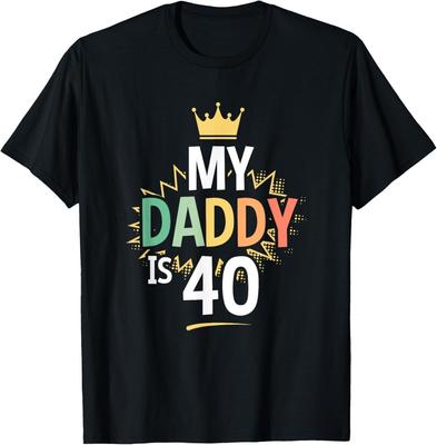 Mein Papa 40. Geburtstag T-Shirt Geschenk Unisex T-Shirt