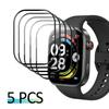 Screen Protector for Xiaomi Redmi Watch 6 Watch5 Ultra-HD Full Coverage Protective Film for Redmi Watch5 Active Lite