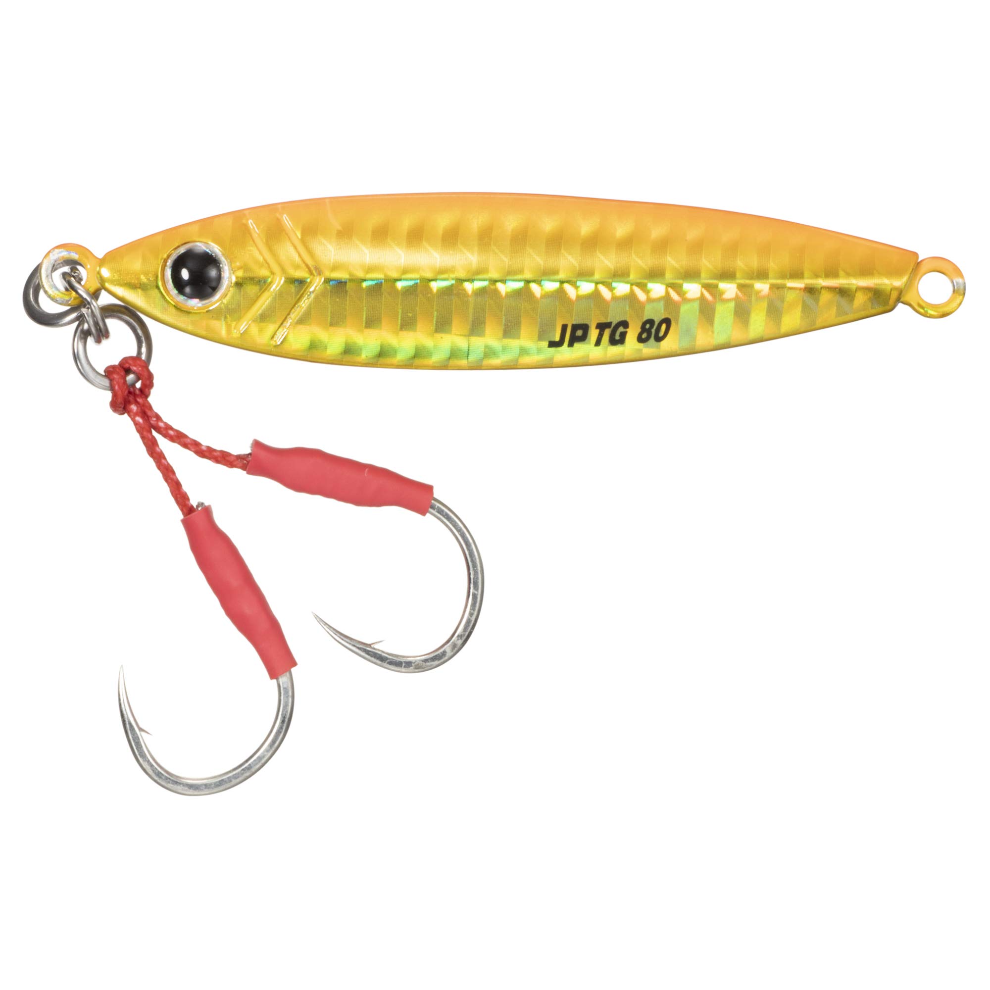 

Major Craft Metal Jig Jigpara TG Tungsten Orange Gold 80g Lure JPTG-80 #49