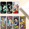 Disney Princess Transparent Phone Case for Motorola Moto G10 G20 G30 G31 G32 G34 G35 G41 G42 G50 G51 G52 G55 G60 G60S