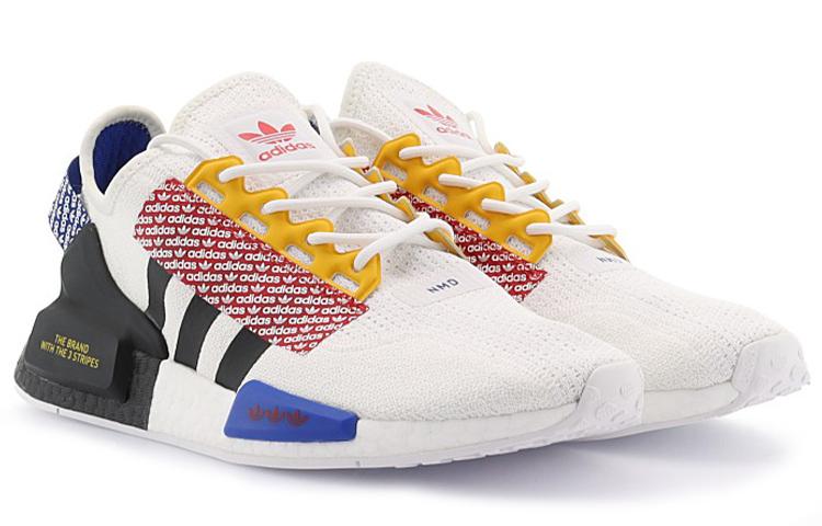 adidas NMD_R1 V2 'Estampado de Logo - Colores Mixtos' FZ4825