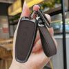 Zinc Alloy Car Key Case Cover For Ford Escape Focus C Max Kuga Edge Explorer Taurus Keyring Remote Control 5 Button Protection