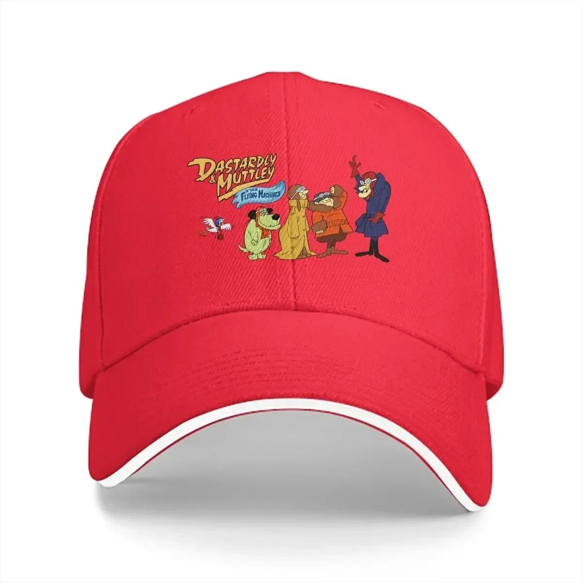 

Washed Mens Baseball Cap Snagglepuss Hanna Barbera Trucker Snapback Caps Dad Hat Wacky Races Golf Hats One Size