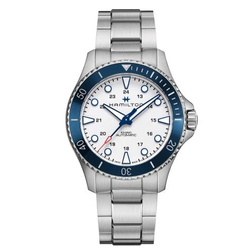 Hamilton HAMILTON Watch, Khaki Navy Scuba, Automatic, Gent, H82505150, Authentic Warranty [Official Import]