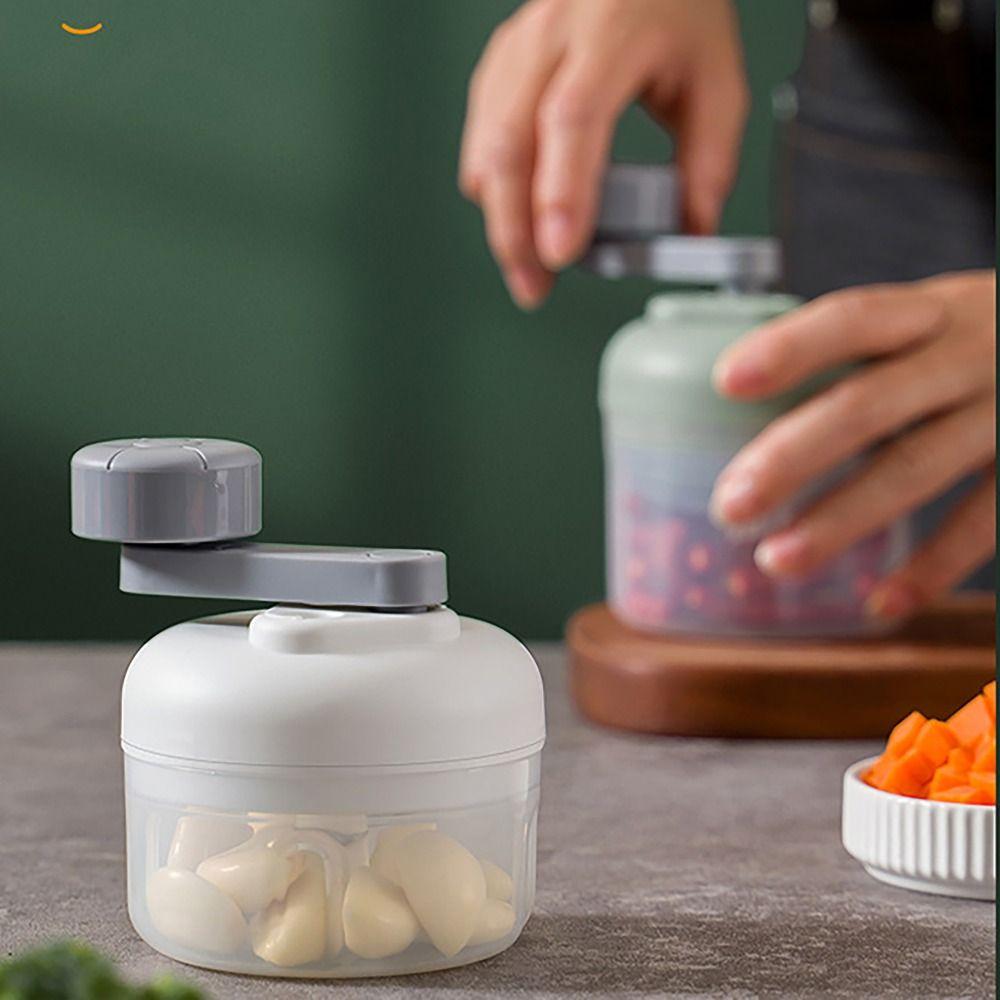 Tableware Garlic Pounder Cordless 100ml 250ml Food Stir Portable Food Grinder  for Kitchen Tool