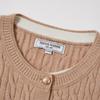 Teenie Weenie Women's Bear Simple Knit Cardigan
