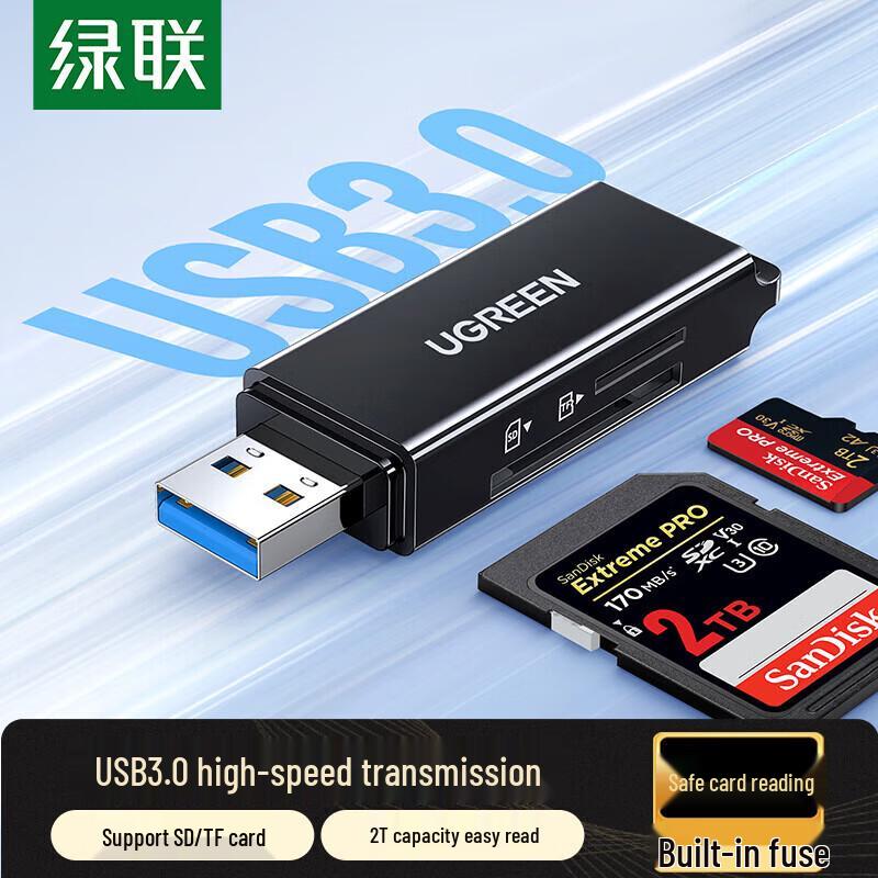 UGREEN Universal USB Card Reader