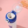 Water Bottle Thickened 111 Double Drink Bounce Cup Vacuum Double Layer Thermos Cup Portable Water Cup Gift Cup