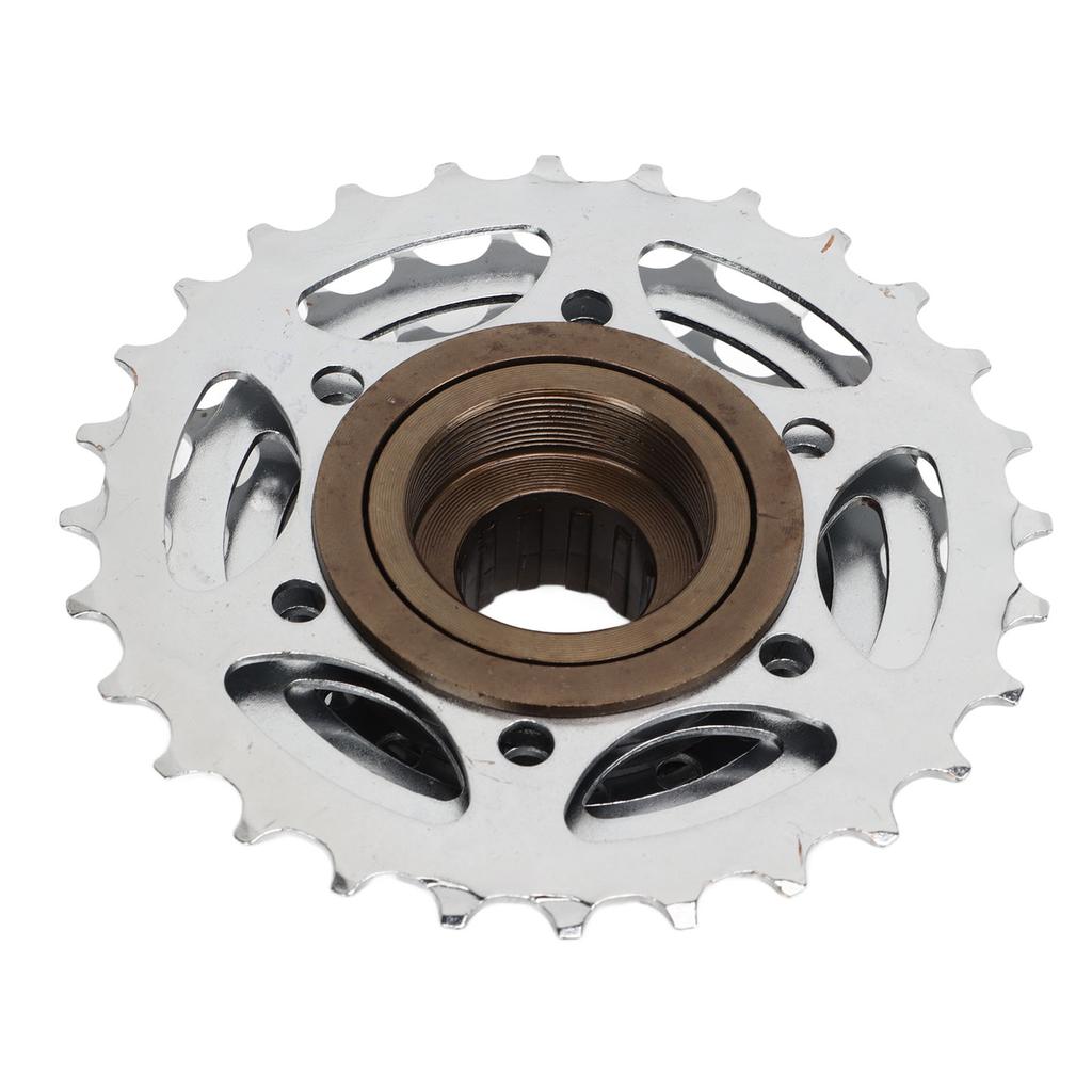 Mountain Bike Flywheel Bike 7 Speed Flywheel Rear Hub Freewheel Replacement Parts 13‑28T