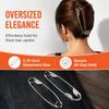 5pcs Heavy Duty Giant Safety Pins Fashion Jumbo Safety Pins Funny Extra Large Pins  For Laundry