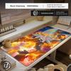 Cute Toothless Large Mouse Pad Computer HD Keyboard Mousepad Mats Natural Rubber AntiSlip Office Mousepads Desk Accessories