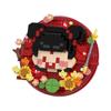 Nezha Ao Bing Badge Building Block Set - Compatible with Lego, Ideal for Children's Toys and Gifts