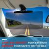 Car Sun Visor Extender Anti-Glare Car Sun Visor Windshield Shade Glass Sunshade Shield Protector for Automotive Vehicles Driver