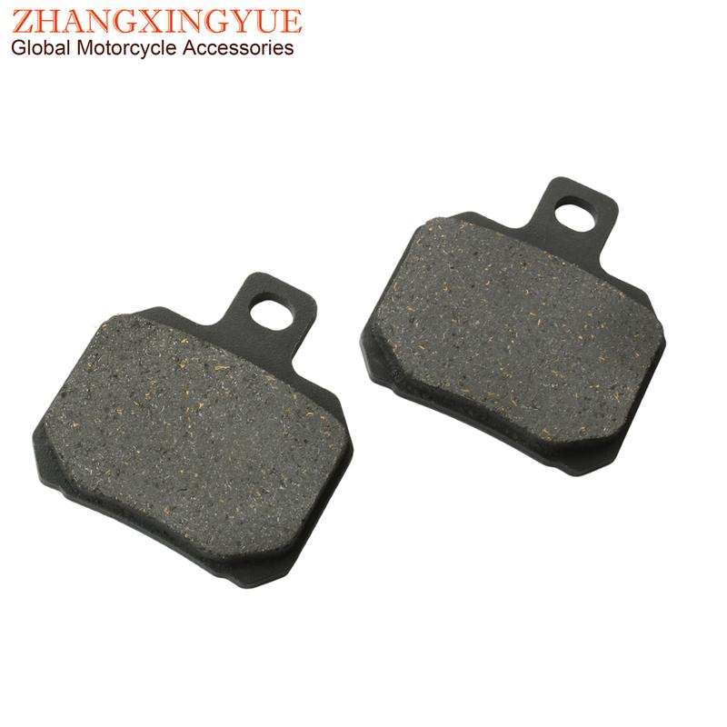 Scooter Brake Pads For Suzuki Burgman K2 K3 125cc 150cc 225100490 FA266
