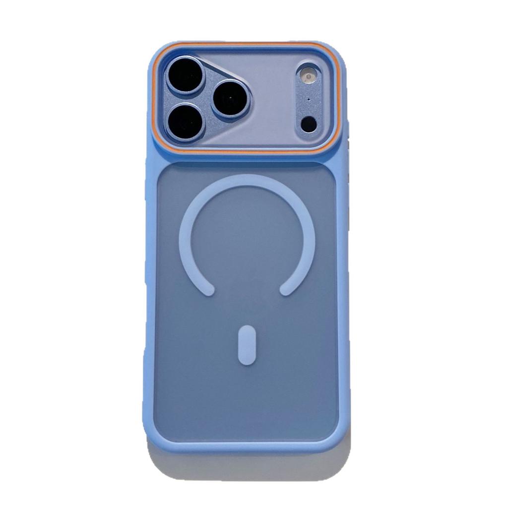 Applicable to iPhone11promax Phantom Scrub Skin Sensing Magnetic Mobile Phone Case Apple 11 All-inclusive Anti-drop Protective Case