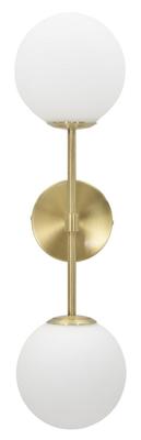 Wall Lamp Glamy Double Cm 15X21X55