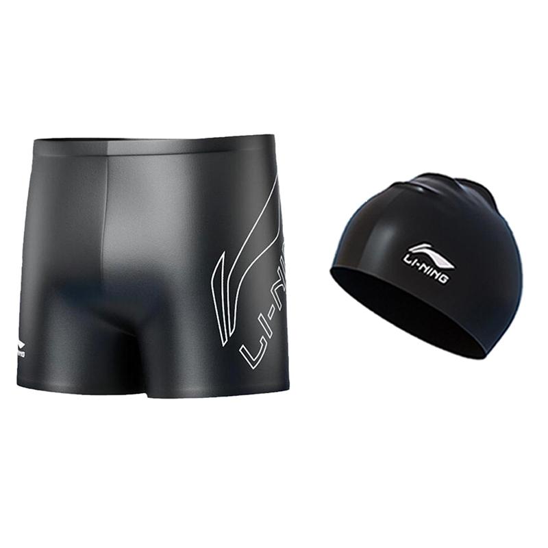 Мужские шорты Li-Ning Пляжные шорты мужские Умеренные