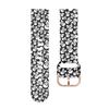 20mm 22mm Silicone Strap For Samsung Galaxy Watch Gear S3 Active 2 Graffiti Style Strap For Garmin Watch Moto 360 HuaMi Amazfit Bip Huawei Watch Band