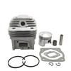 44mm Cylinder Piston Kit For 44-5 Ring Gasket Set Replacement Parts Set Motor Brush Cutter Engine 44F-5