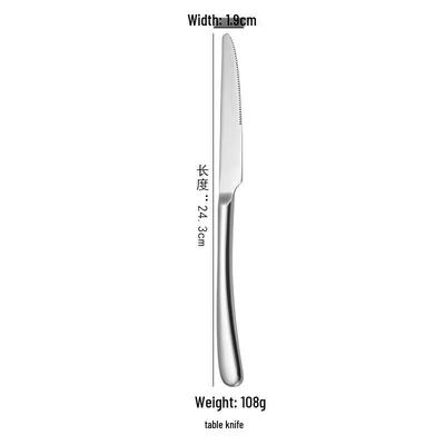 ZISIZ Moonlight Serie Tafelmesser Set