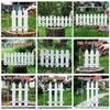 Pinxie White PVC Garden Fence