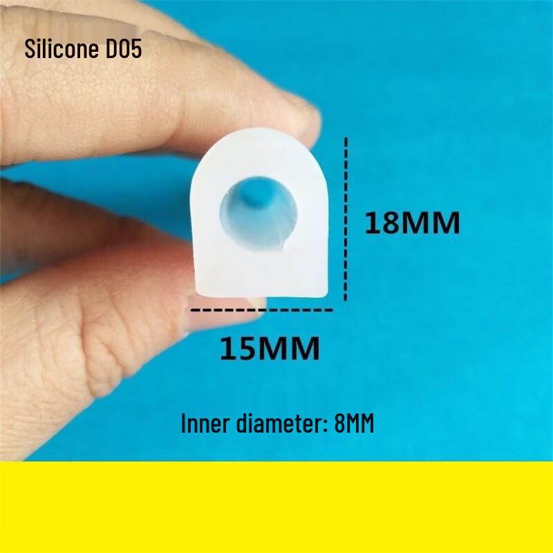 D-Type Silicone Sealing Strip