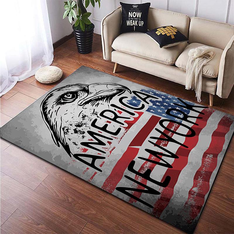 Vintage Decorative Carpet Motorcycle Pad Non Slip Home Decor Kitchen Mats Floor Carpets Living Room Washroom Floor Mat Area Rug