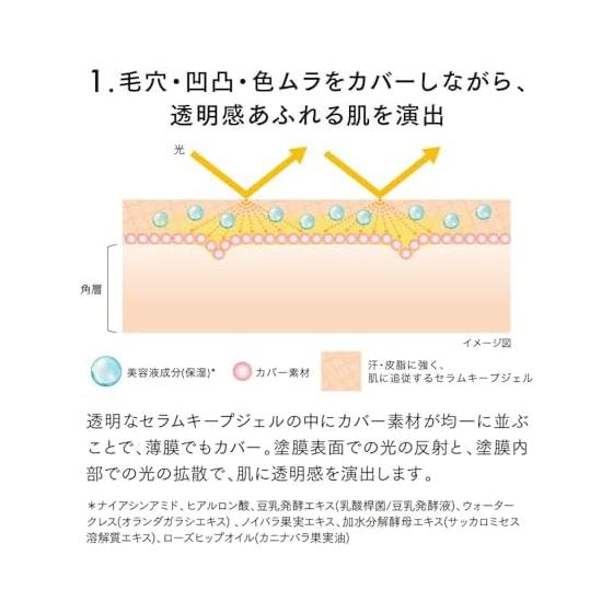 LUNASOL Radiant Flow Mesh Compact N1 Foundation 12g SPF17 PA++ Serum Gel Foundation Firm Coverage Lasts Tone Up Lasts Moisture Keeps Finish