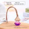 8ml Mini Portable Glass Car Air Freshener & Perfume Decanting Pendant Bottle
