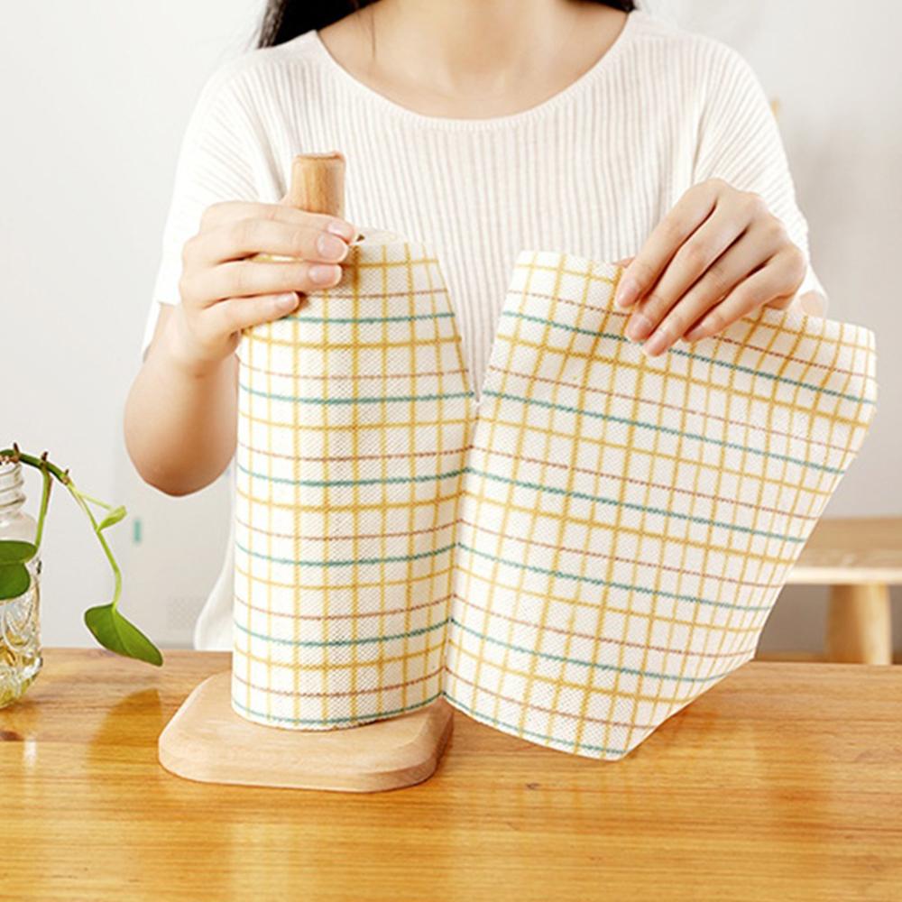 Waschbare Küchenpapierhandtücher Tatsächlich Viele Verwendungsmöglichkeiten Mode Koreanisches Design Hochwertige Materialien Praktisches Und Einweg-Lappen