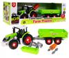 Rozkręcany Traktor Z Przyczepą Dla Dzieci 3+ Wkrętarka + Śrubokręt + Spychacz