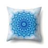 Nordic Bohemian Ethnic Style Polyester Pillow Case Car Decoration Home Printed Bedside Pillow Case