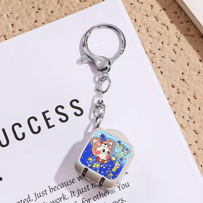 Year of the Horse Mini Keychain Nail Clippers & Tweezers