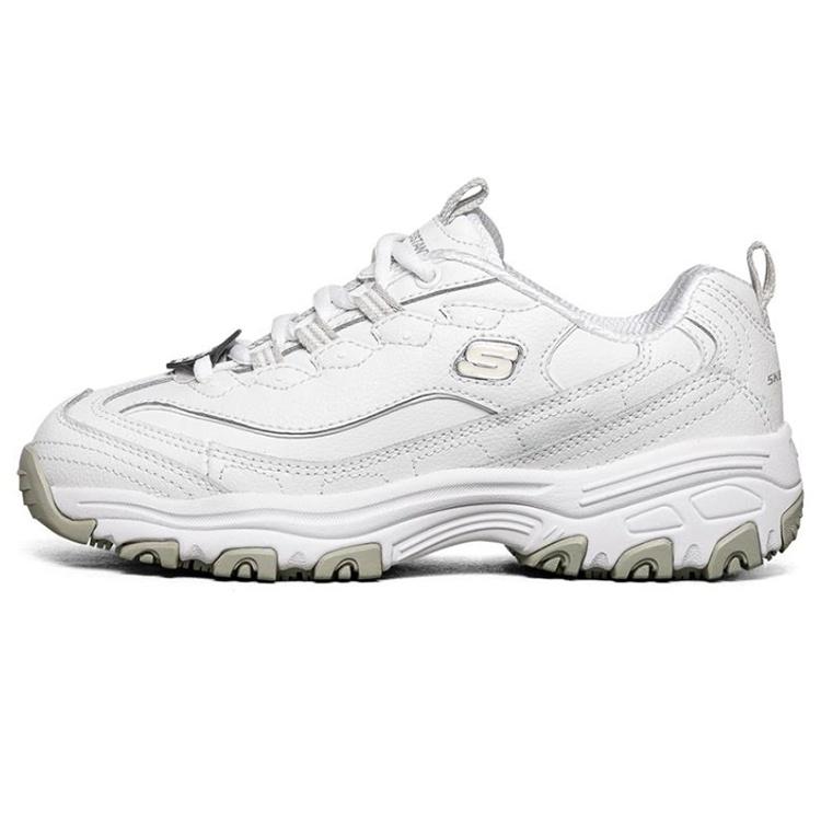 (WMNS) Skechers D lites Sr White Women s 76605-WHT EU 35.5