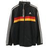 Adidas Unused Windbreaker M Black Tagged Tricot Lining Men's Used