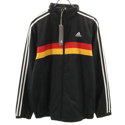 Adidas unbenutzter Windbreaker M schwarz Mit Etikett Strickfutter Herren Gebraucht