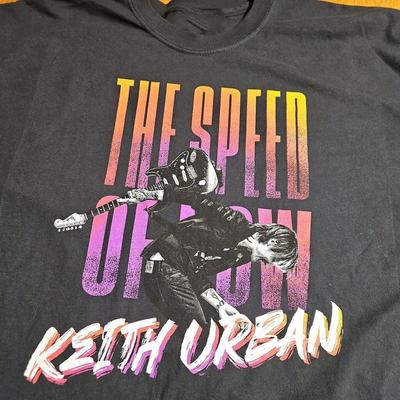 Nieuw Keith Urban concert Cadeau Voor Fans Unisex S-5XL Shirt TU01_135 Unisex T-shirt