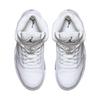 Air Jordan 5 Retro White Metallic 2026 Men Sneakers Metallic-Silver Black HQ7978-103