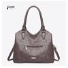 Single Shoulder Mom Girl Large Capacity Soft Leather Casual Bag Trendy Crossbody Handbag