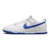 Nike Dunk Low White Hyper Royal Men Sneakers Summit-White DV0831-104