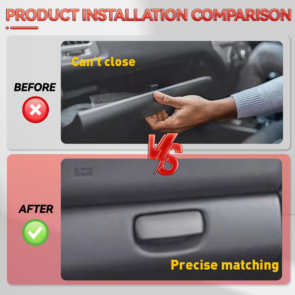 Auto Handschuhfach Öffnungsgriff Verriegelung Entriegelung Deckelgriff Ersatz Passend Für Dodge 97-00 Dakota 98-00 Durango 5EM34LAZ Autozubehör