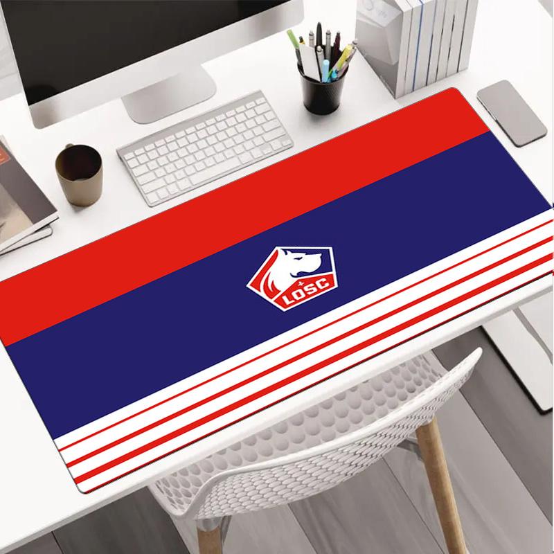 Losc Football Crest Mouse pad Mouse pad, Gaming Mouse Pad, keyboard pad, Desk Decor for computer notebook Fan Gift Birthday Gift