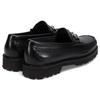 GH Bass Weejuns 90s Lincoln Canoe Horsebit Size Loafers, Men's, Black, 26.5cm, BA11536-000 [Used]