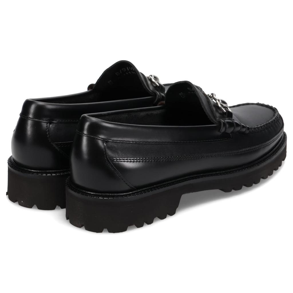 GH Bass Weejuns 90s Lincoln Canoe Horsebit Size Loafers, Men's, Black, 26.5cm, BA11536-000 [Used]