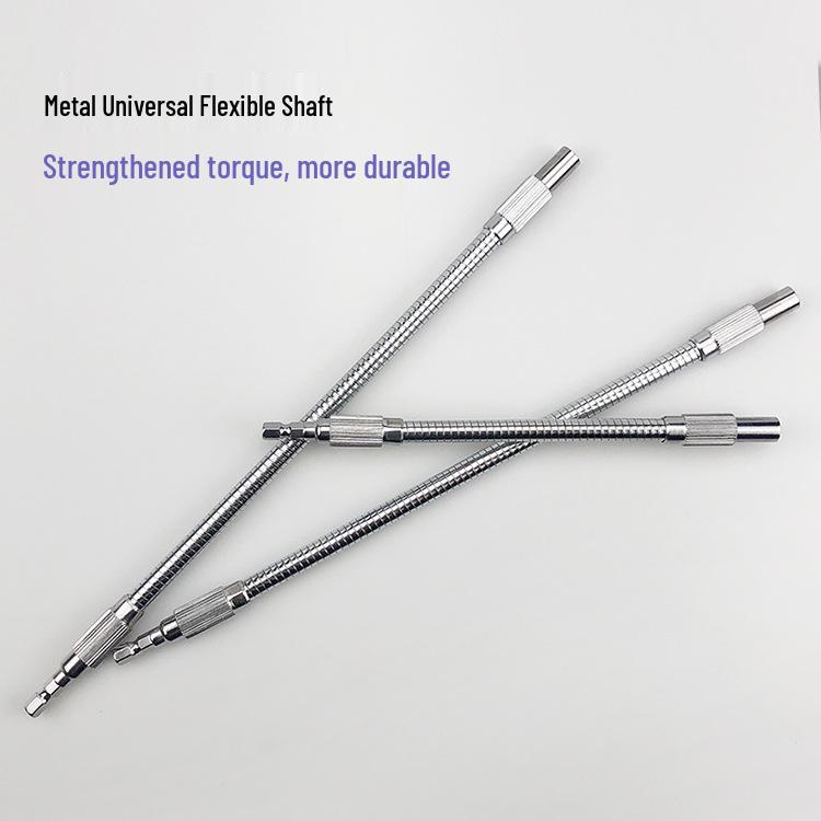 Multi-functional Rechargeable Electric Drill & Screwdriver Set with Universal Flexible Shaft and Extension Rod