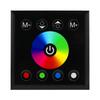 An der Wand montierter, farbenfroher RGBW-LED-Touchpanel-Controller-Dimmerschalter für LED-Lichtstreifen